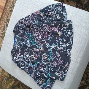 Apt 9 xl blouse black